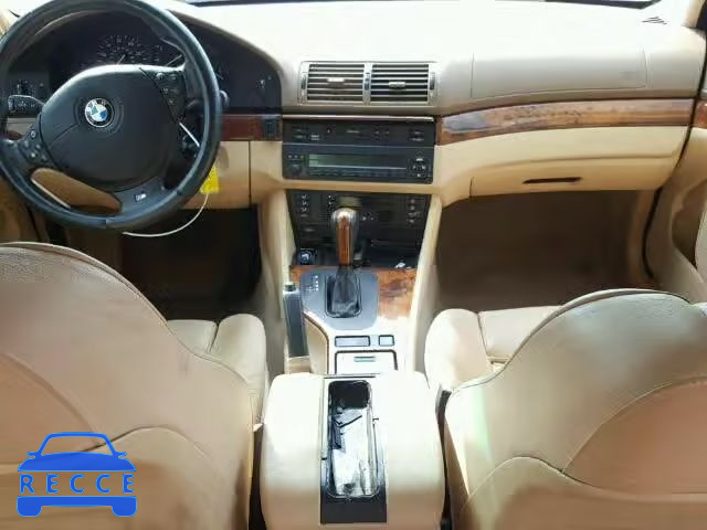 2000 BMW 528 WBADM6341YGU20406 Bild 8