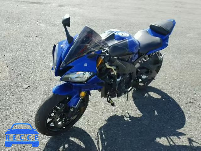 2007 YAMAHA YZFR6 JYARJ12E87A014196 Bild 1