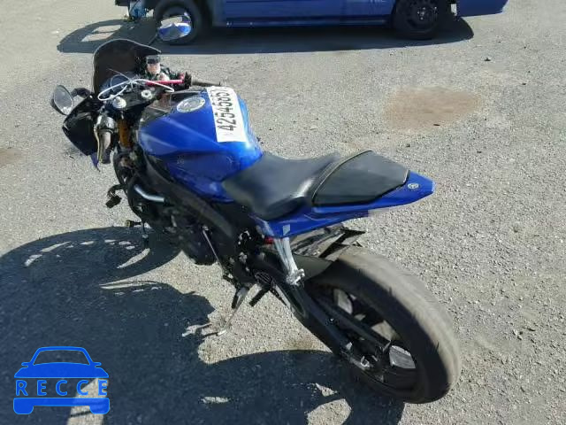 2007 YAMAHA YZFR6 JYARJ12E87A014196 Bild 2