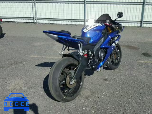 2007 YAMAHA YZFR6 JYARJ12E87A014196 Bild 3