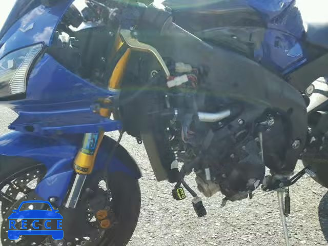 2007 YAMAHA YZFR6 JYARJ12E87A014196 Bild 8