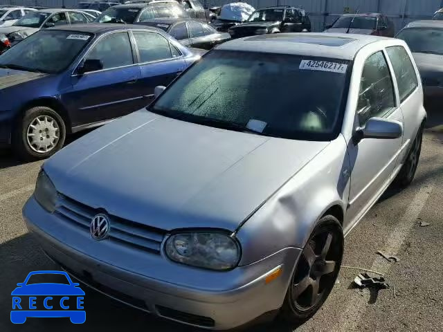 2002 VOLKSWAGEN GTI 9BWDE61J124045561 image 1
