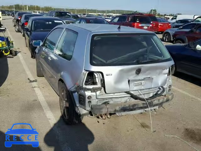 2002 VOLKSWAGEN GTI 9BWDE61J124045561 image 2