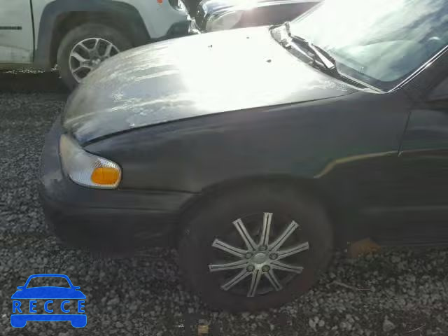 2002 CHEVROLET GEO PRIZM 1Y1SK52872Z402045 image 8