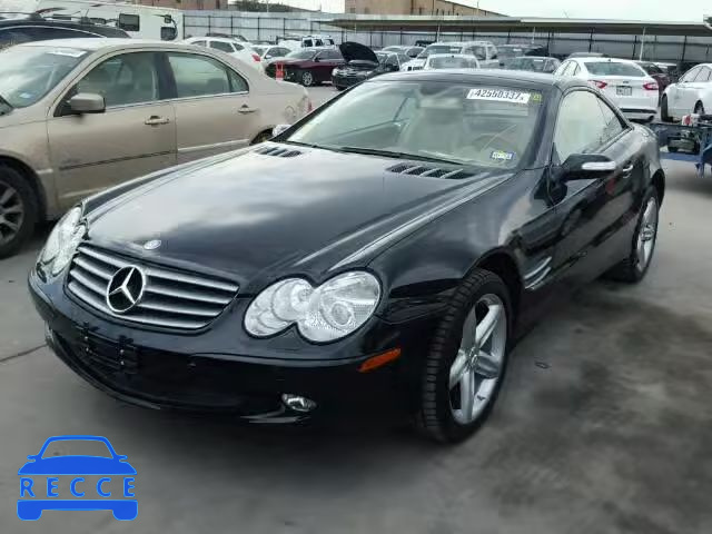 2006 MERCEDES-BENZ SL WDBSK75F36F109825 зображення 1