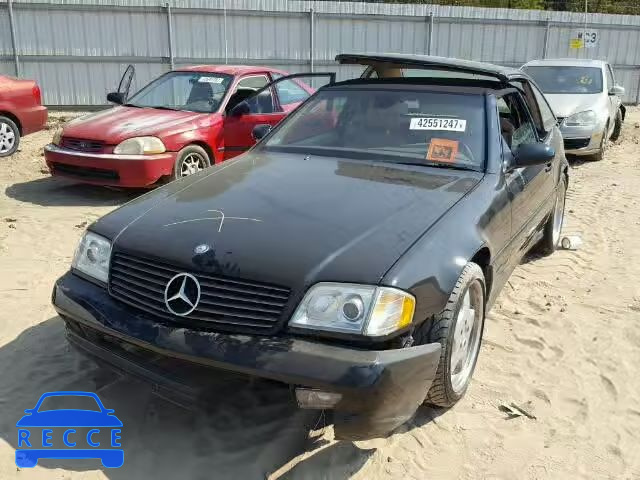 2001 MERCEDES-BENZ SL WDBFA68F71F199340 image 1