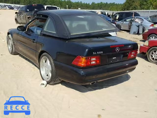 2001 MERCEDES-BENZ SL WDBFA68F71F199340 image 2