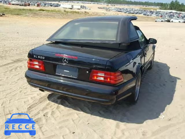 2001 MERCEDES-BENZ SL WDBFA68F71F199340 image 3