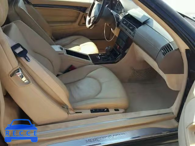 2001 MERCEDES-BENZ SL WDBFA68F71F199340 image 4