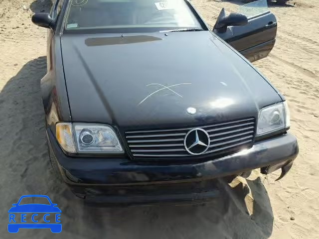 2001 MERCEDES-BENZ SL WDBFA68F71F199340 image 6