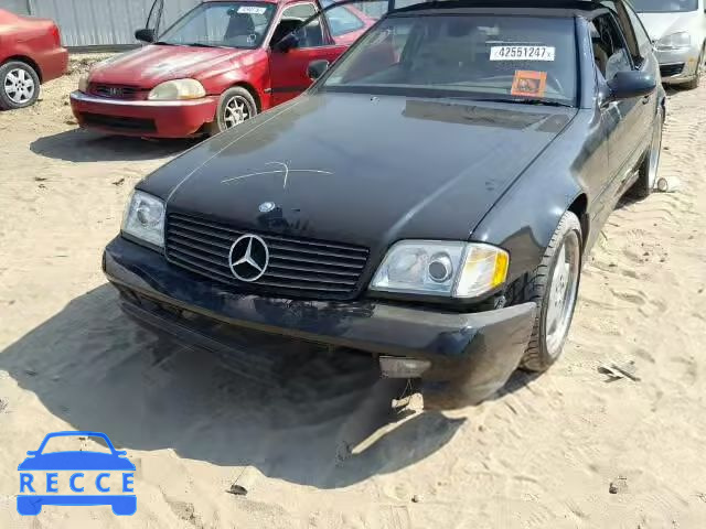 2001 MERCEDES-BENZ SL WDBFA68F71F199340 image 8