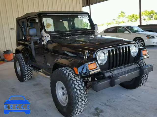 2003 JEEP WRANGLER / 1J4FA59SX3P331036 зображення 0