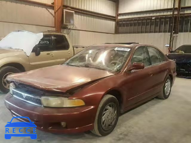 2000 MITSUBISHI GALANT 4A3AA46G8YE042781 зображення 1