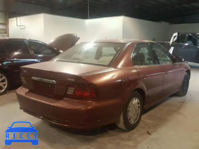 2000 MITSUBISHI GALANT 4A3AA46G8YE042781 зображення 3