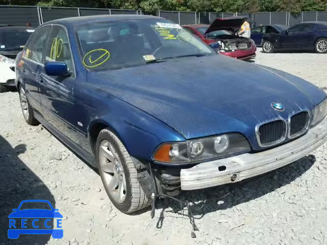 2003 BMW 525 WBADT43423G023125 image 0