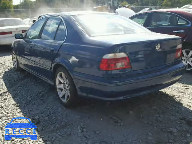 2003 BMW 525 WBADT43423G023125 image 2