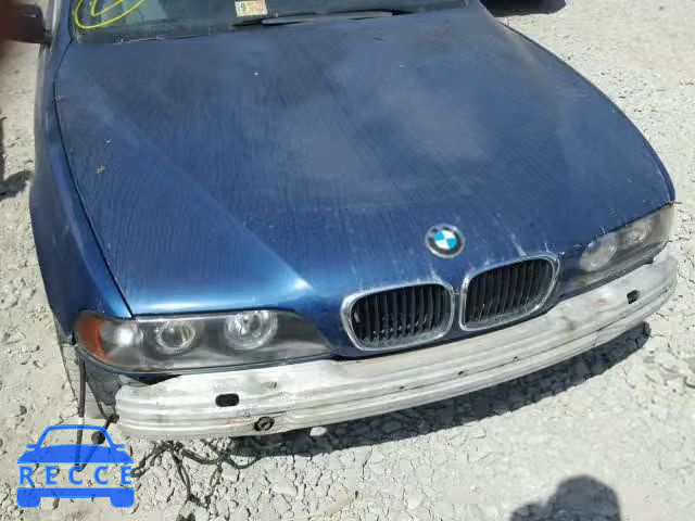 2003 BMW 525 WBADT43423G023125 зображення 8