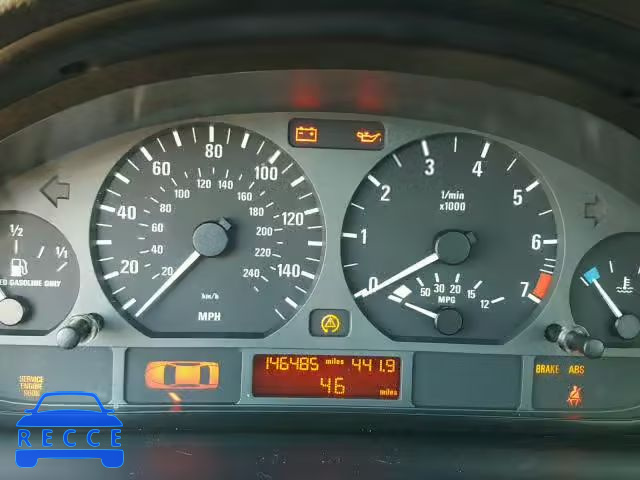 2005 BMW 325 WBAEU33495PF63122 зображення 7