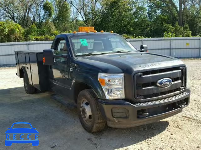 2011 FORD F350 1FDRF3G68BEA30771 image 0