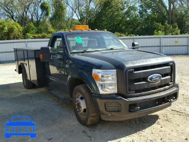 2011 FORD F350 1FDRF3G68BEA30771 зображення 0