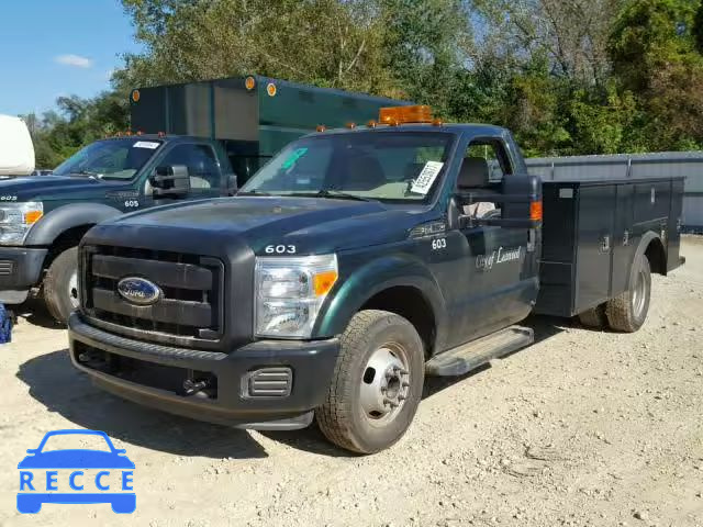 2011 FORD F350 1FDRF3G68BEA30771 image 1