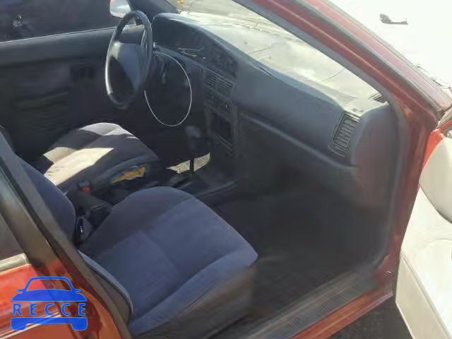 1991 TOYOTA COROLLA JT2AE94KXM3449107 image 4