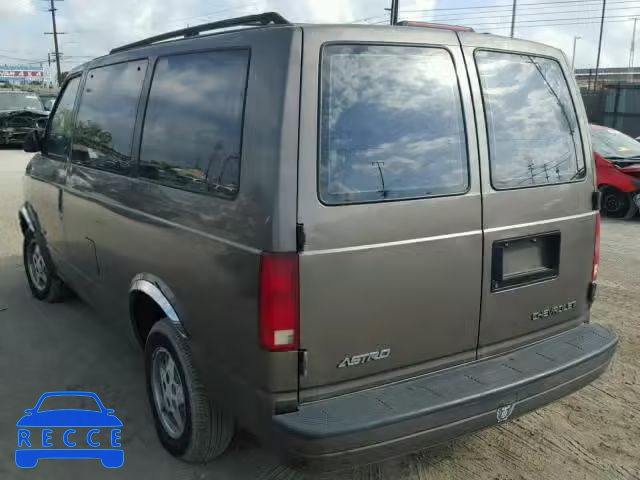 2000 CHEVROLET ASTRO 1GNDM19W5YB104347 image 2