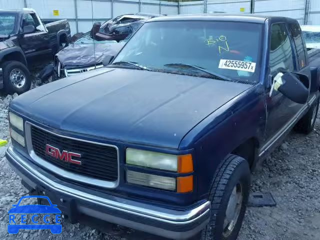 1998 GMC SIERRA 2GTEK19R1W1506909 image 1