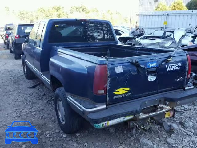 1998 GMC SIERRA 2GTEK19R1W1506909 image 2