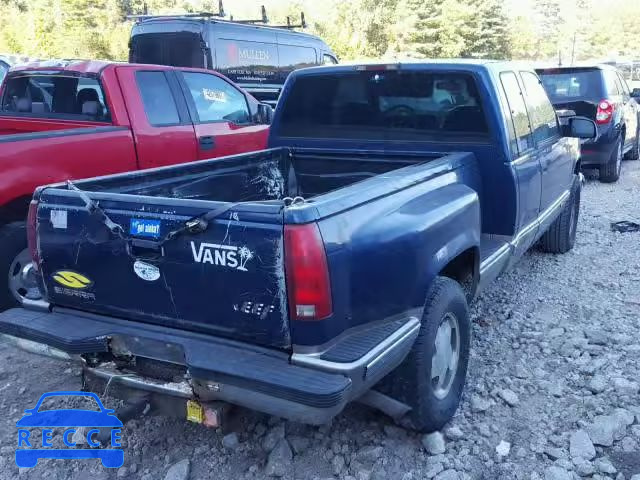 1998 GMC SIERRA 2GTEK19R1W1506909 image 3