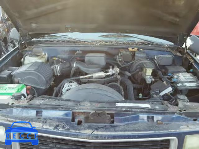 1998 GMC SIERRA 2GTEK19R1W1506909 image 6