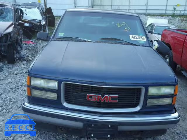 1998 GMC SIERRA 2GTEK19R1W1506909 image 8
