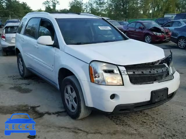 2008 CHEVROLET EQUINOX 2CNDL43F486326561 image 0