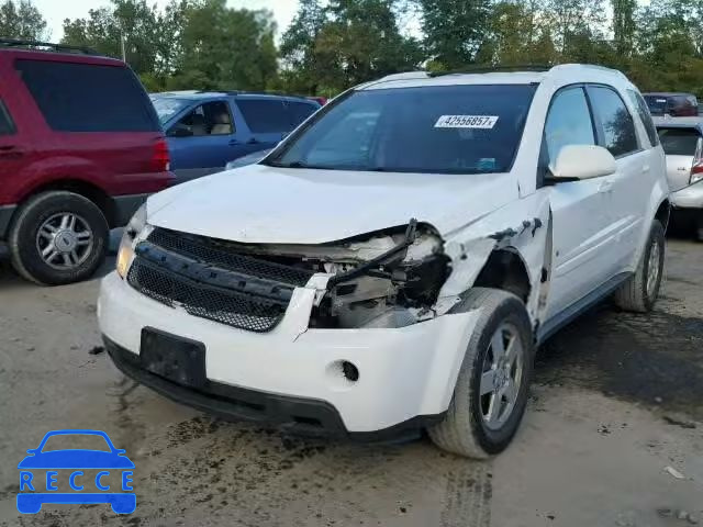 2008 CHEVROLET EQUINOX 2CNDL43F486326561 image 1