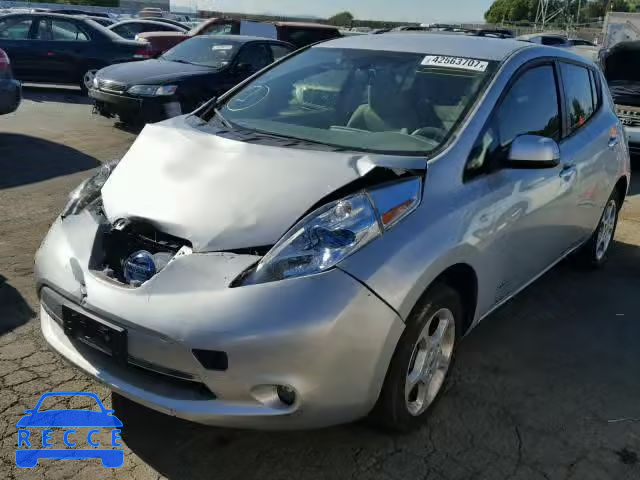 2012 NISSAN LEAF JN1AZ0CPXCT023312 зображення 1