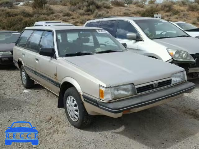 1987 SUBARU GL JF2AN53B5HE414603 Bild 0