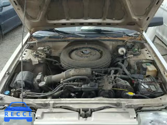 1987 SUBARU GL JF2AN53B5HE414603 Bild 6