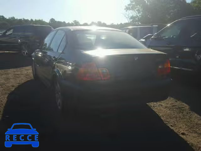 2002 BMW 325 WBAET37402NG82133 зображення 2