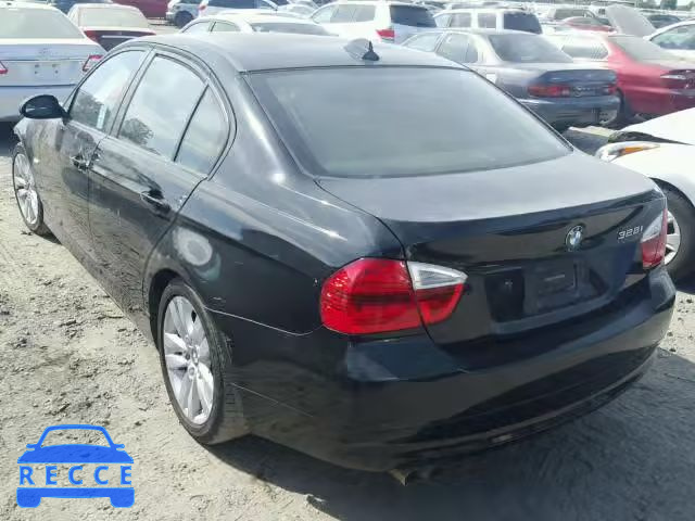 2007 BMW 328 WBAVA335X7KX81469 image 2