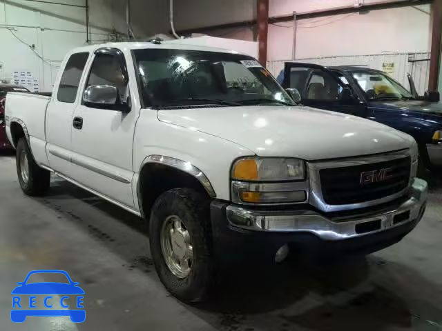 2003 GMC NEW SIERRA 2GTEK19TX31386986 image 0