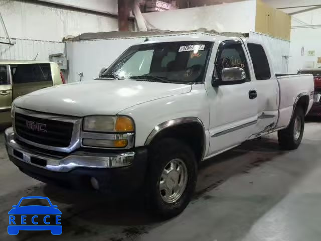 2003 GMC NEW SIERRA 2GTEK19TX31386986 image 1