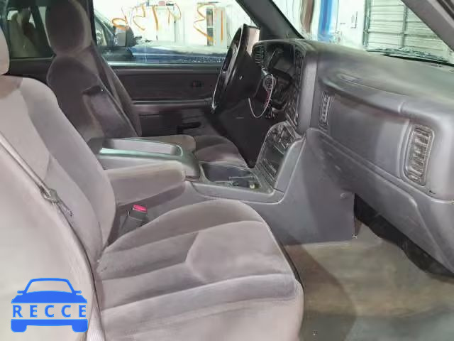 2003 GMC NEW SIERRA 2GTEK19TX31386986 image 4
