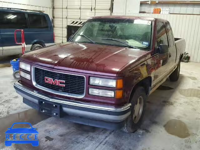 1997 GMC SIERRA 2GTEC19R9V1553066 image 1