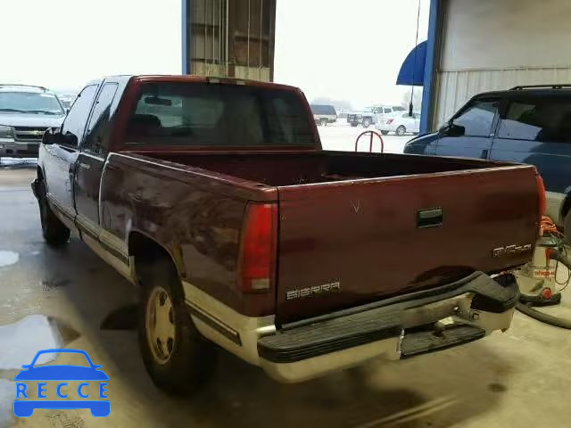 1997 GMC SIERRA 2GTEC19R9V1553066 image 2