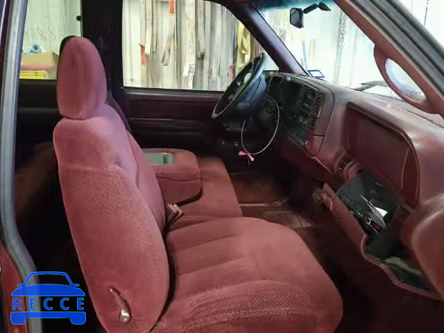 1997 GMC SIERRA 2GTEC19R9V1553066 image 4