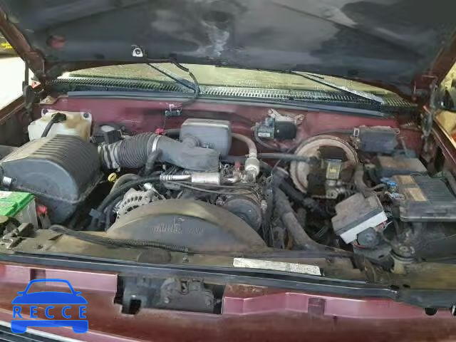 1997 GMC SIERRA 2GTEC19R9V1553066 image 6