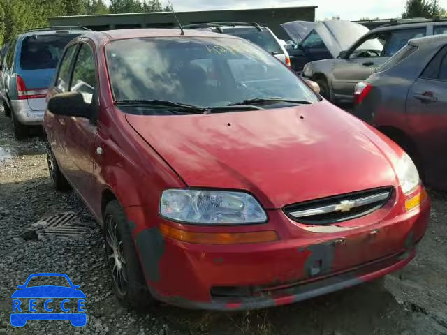 2008 CHEVROLET AVEO KL1TD66658B049461 image 0