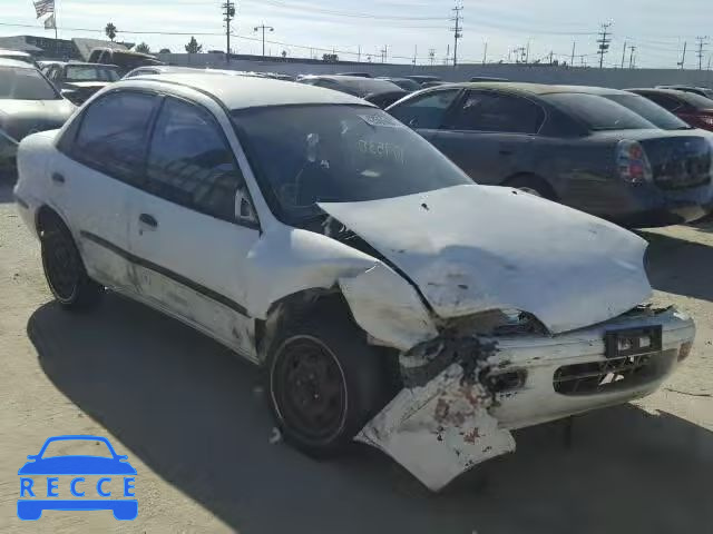 1997 GEO METRO 2C1MR5297V6707947 Bild 0