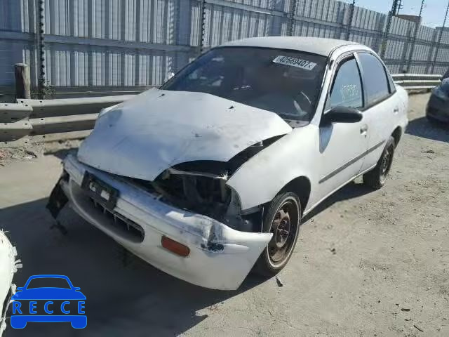 1997 GEO METRO 2C1MR5297V6707947 image 1