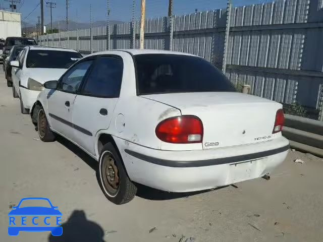 1997 GEO METRO 2C1MR5297V6707947 Bild 2